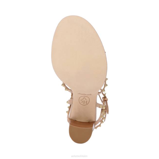 se ASH kvinnor högklackad sandal i kenya hud 8XTP45 sandaler