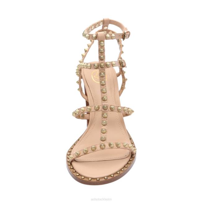 se ASH kvinnor högklackad sandal i kenya hud 8XTP45 sandaler