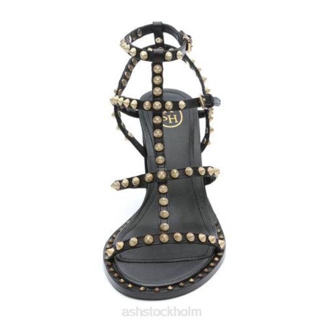 se ASH kvinnor högklackad sandal i kenya svart 8XTP44 sandaler