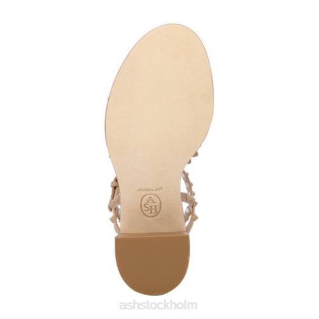 se ASH kvinnor jen bis självnubbad blockhälsandal hud 8XTP71 sandaler