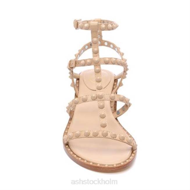 se ASH kvinnor jen bis självnubbad blockhälsandal hud 8XTP71 sandaler