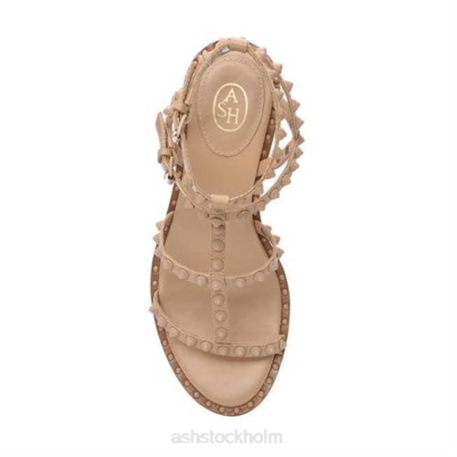 se ASH kvinnor jen bis självnubbad blockhälsandal hud 8XTP71 sandaler