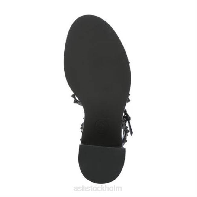 se ASH kvinnor jen bis självnubbad blockhälsandal svart 8XTP70 sandaler
