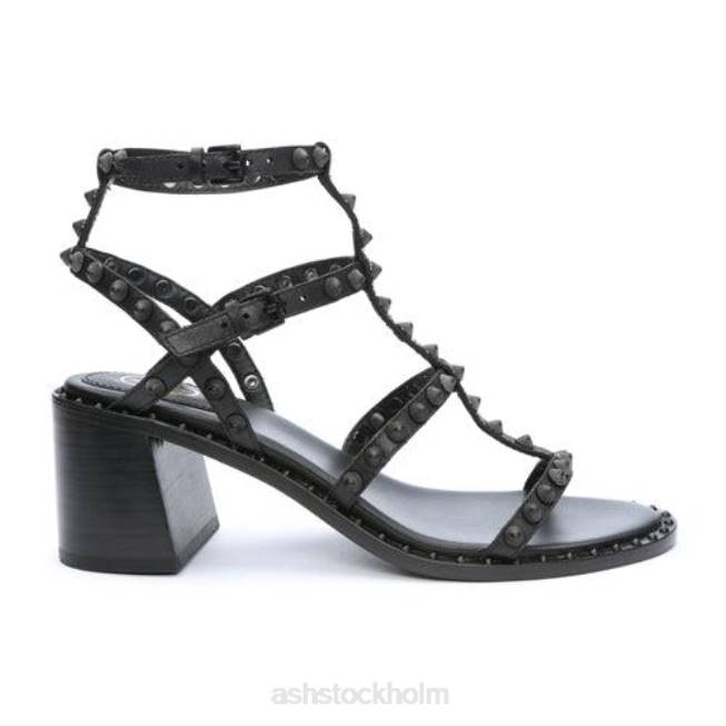 se ASH kvinnor jen bis självnubbad blockhälsandal svart 8XTP70 sandaler
