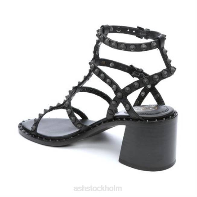 se ASH kvinnor jen bis självnubbad blockhälsandal svart 8XTP70 sandaler