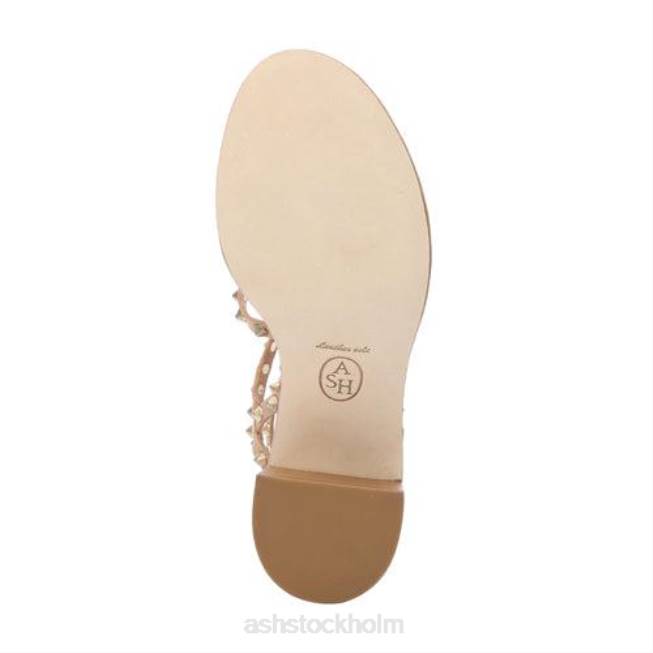 se ASH kvinnor jen-dubbad blockhälsandal hud 8XTP38 sandaler