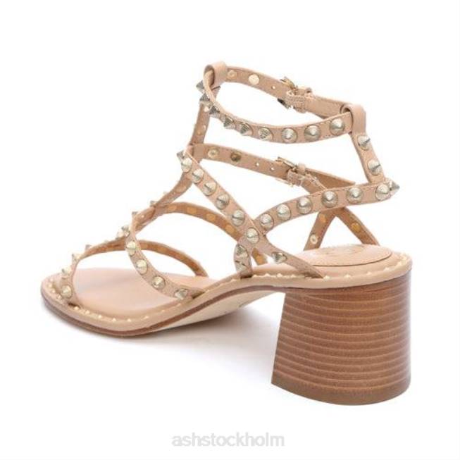se ASH kvinnor jen-dubbad blockhälsandal hud 8XTP38 sandaler