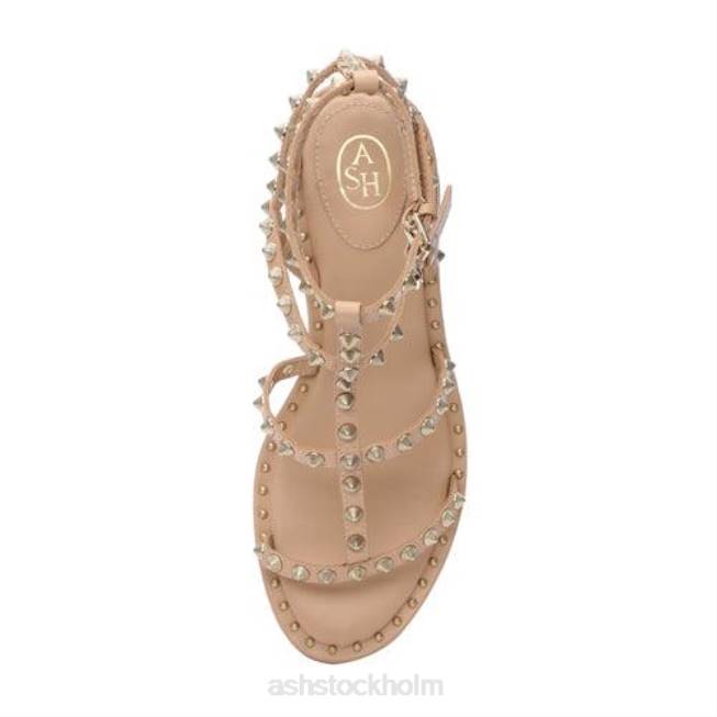 se ASH kvinnor jen-dubbad blockhälsandal hud 8XTP38 sandaler