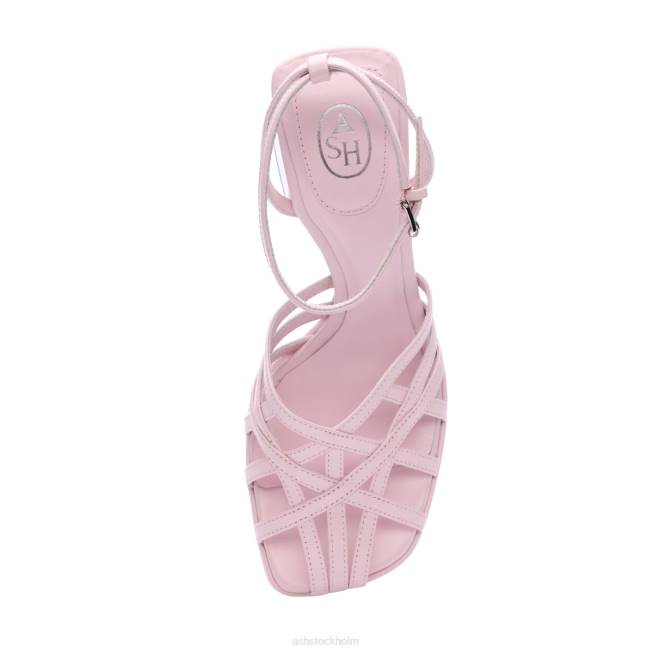 se ASH kvinnor wonder bur strappy plattform klänning sandal kristallrosa 8XTP74 sandaler