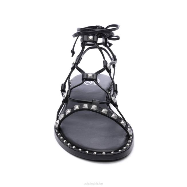 se ASH kvinnor paloma gladiator sandal svart 8XTP82 sandaler