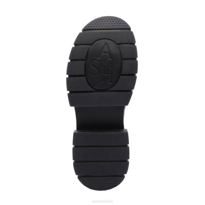 se ASH kvinnor shark lug sula fisherman sandal svart 8XTP61 sandaler