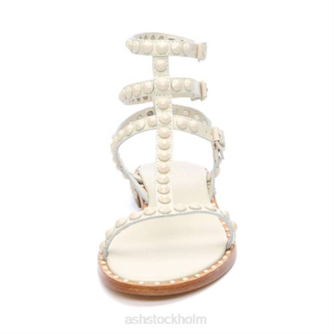 se ASH kvinnor spela en platt sandal med tonprydda färger talk 8XTP60 sandaler