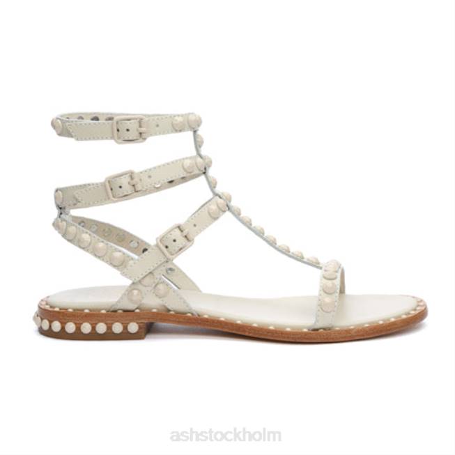 se ASH kvinnor spela en platt sandal med tonprydda färger talk 8XTP60 sandaler