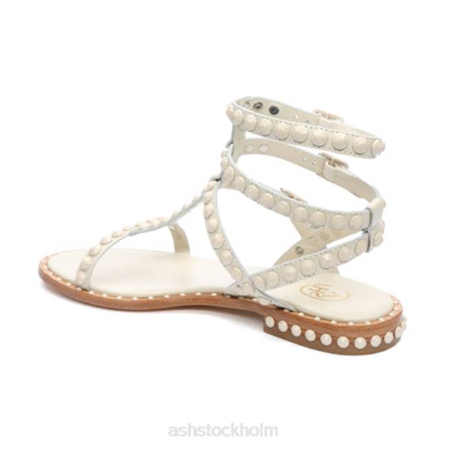 se ASH kvinnor spela en platt sandal med tonprydda färger talk 8XTP60 sandaler