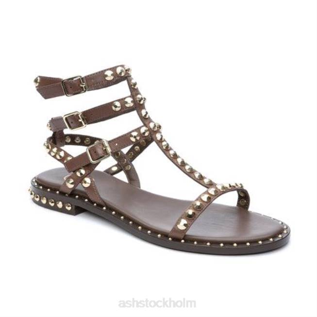 se ASH kvinnor spela platt sandal med dubb tmoro 8XTP54 sandaler