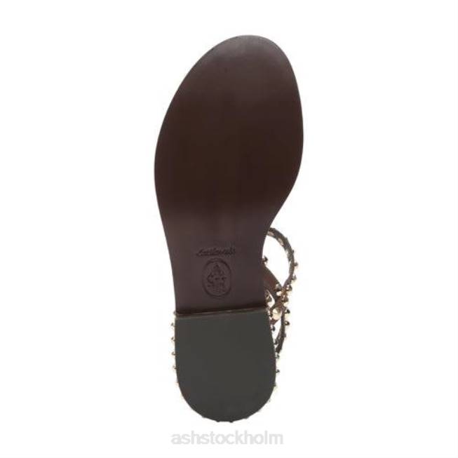 se ASH kvinnor spela platt sandal med dubb tmoro 8XTP54 sandaler