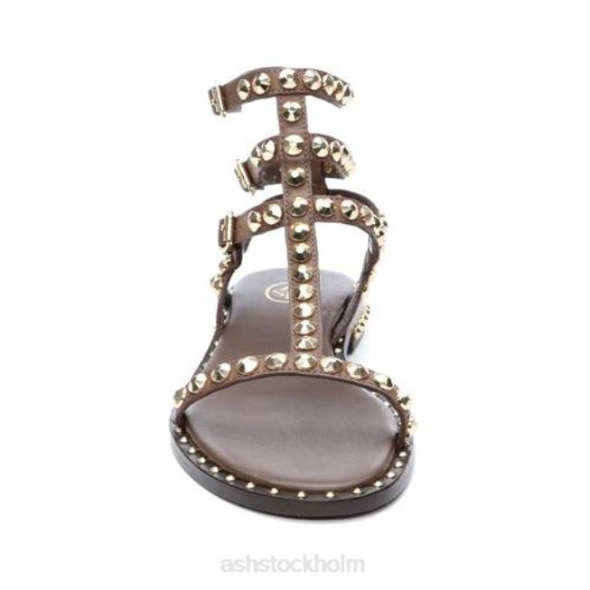 se ASH kvinnor spela platt sandal med dubb tmoro 8XTP54 sandaler