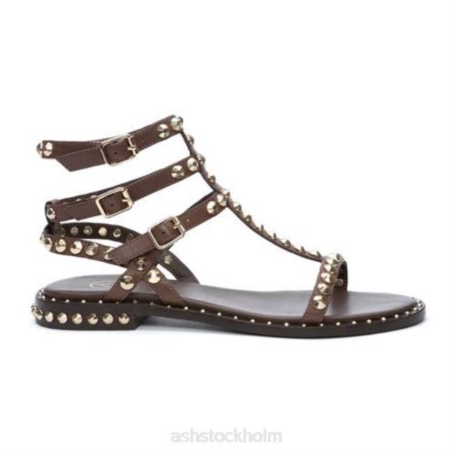 se ASH kvinnor spela platt sandal med dubb tmoro 8XTP54 sandaler