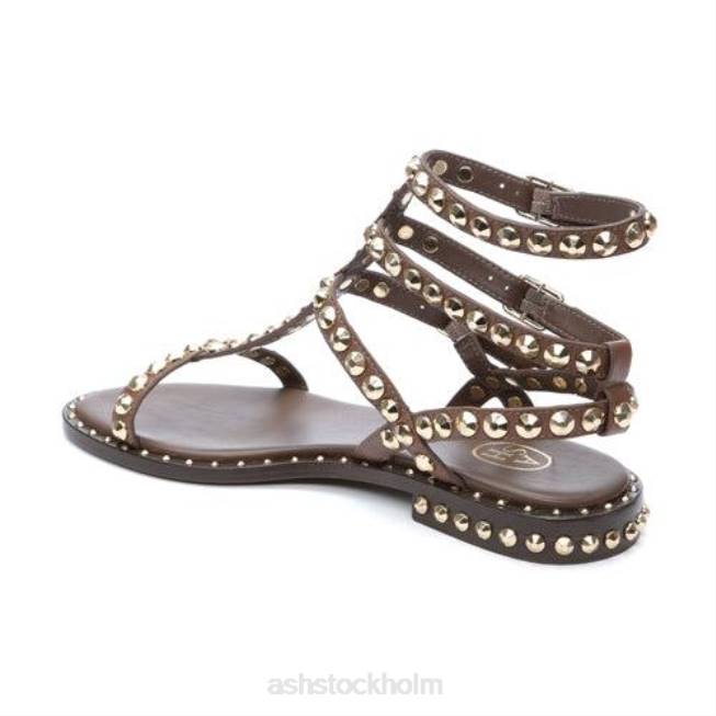 se ASH kvinnor spela platt sandal med dubb tmoro 8XTP54 sandaler