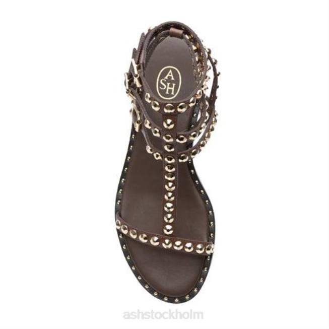 se ASH kvinnor spela platt sandal med dubb tmoro 8XTP54 sandaler