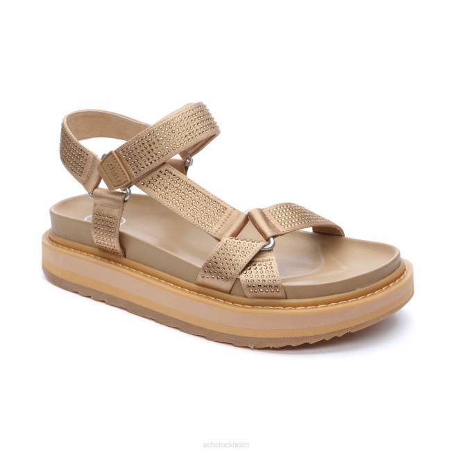 se ASH kvinnor ugo strass fotbäddssandal naken 8XTP76 sandaler