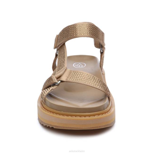 se ASH kvinnor ugo strass fotbäddssandal naken 8XTP76 sandaler