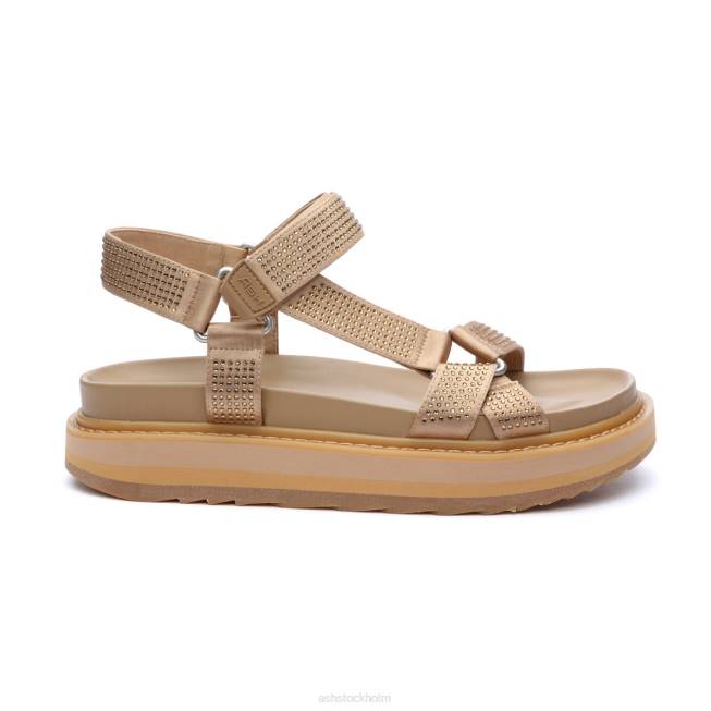 se ASH kvinnor ugo strass fotbäddssandal naken 8XTP76 sandaler