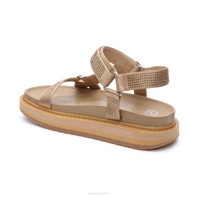 se ASH kvinnor ugo strass fotbäddssandal naken 8XTP76 sandaler