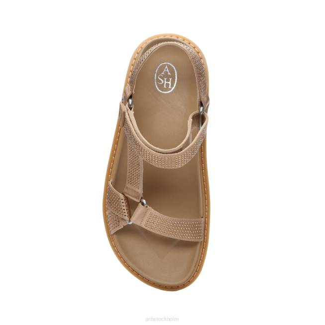 se ASH kvinnor ugo strass fotbäddssandal naken 8XTP76 sandaler