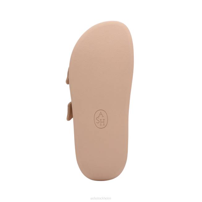 se ASH kvinnor vinci strappy plattformssandal hud 8XTP80 sandaler