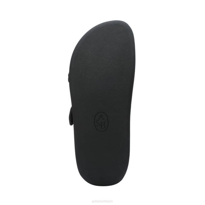 se ASH kvinnor vinci strappy plattformssandal svart 8XTP79 sandaler