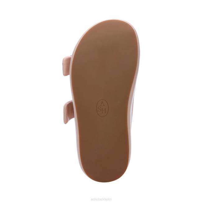 se ASH kvinnor zeta sandal i platt form rosasalt 8XTP40 sandaler