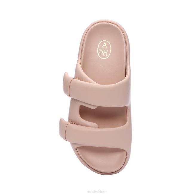 se ASH kvinnor zeta sandal i platt form rosasalt 8XTP40 sandaler