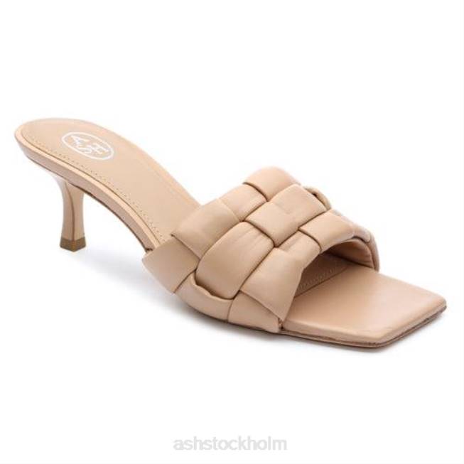 se ASH kvinnor kim vävd kattungasandal hud 8XTP84 sandaler