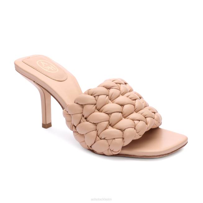 se ASH kvinnor serena vävd klänningssandal hud 8XTP78 sandaler