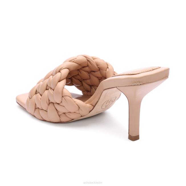 se ASH kvinnor serena vävd klänningssandal hud 8XTP78 sandaler