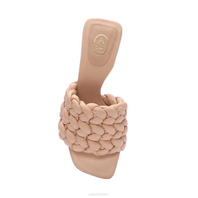 se ASH kvinnor serena vävd klänningssandal hud 8XTP78 sandaler