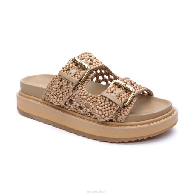se ASH kvinnor ursula fotbäddssandal naken 8XTP49 sandaler
