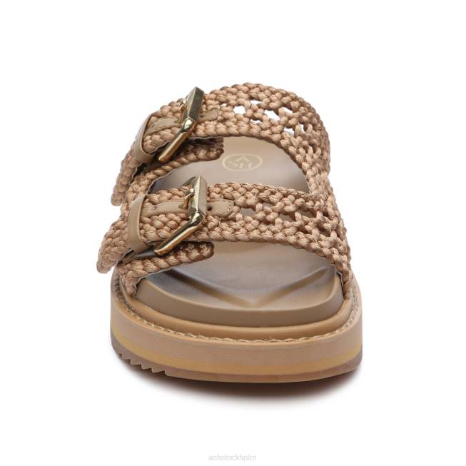 se ASH kvinnor ursula fotbäddssandal naken 8XTP49 sandaler