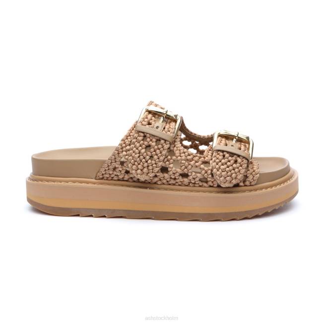 se ASH kvinnor ursula fotbäddssandal naken 8XTP49 sandaler