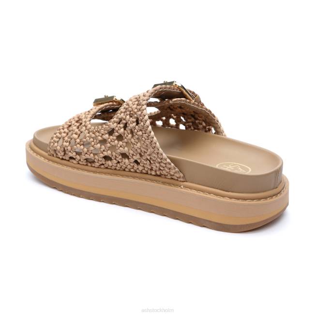 se ASH kvinnor ursula fotbäddssandal naken 8XTP49 sandaler