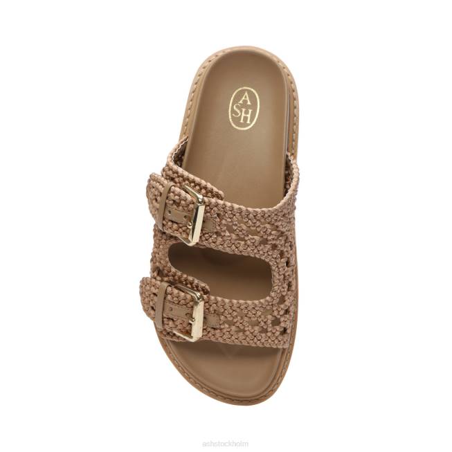 se ASH kvinnor ursula fotbäddssandal naken 8XTP49 sandaler