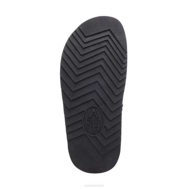 se ASH kvinnor ursula fotbäddssandal svart 8XTP48 sandaler