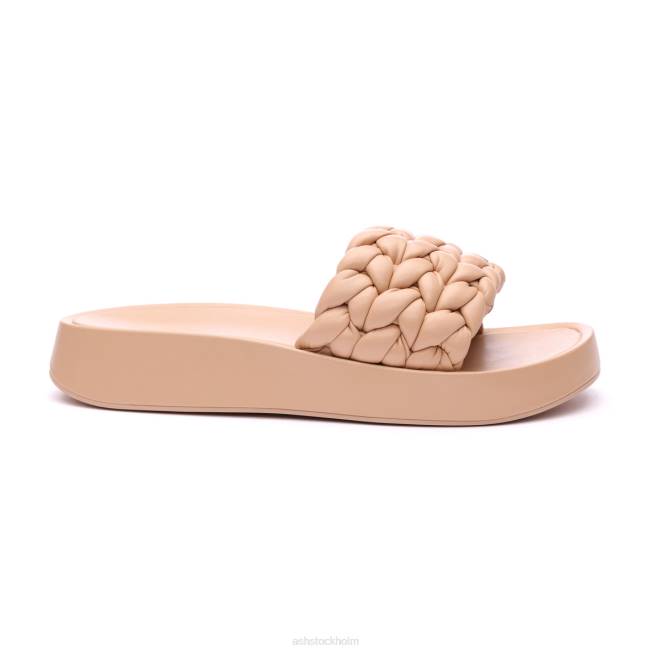 se ASH kvinnor victoria vävd plattformssandal hud 8XTP43 sandaler