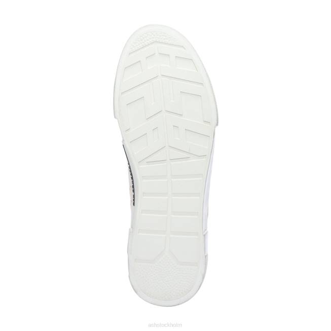 se ASH kvinnor hightop sneaker med hög spets rosasalt 8XTP26 sneakers