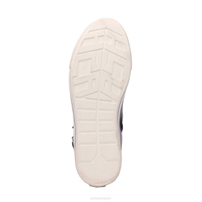 se ASH kvinnor jungfrulig high-top sneaker svart 8XTP7 sneakers