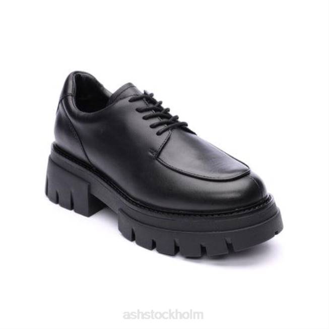 se ASH kvinnor genial bis platform penny loafer talk/svart 8XTP1 loafers