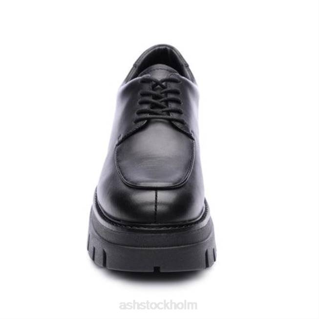 se ASH kvinnor genial bis platform penny loafer talk/svart 8XTP1 loafers