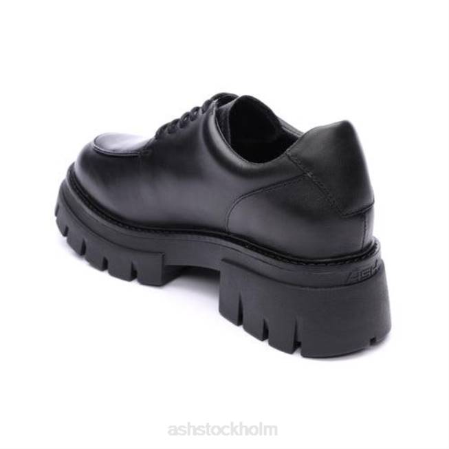 se ASH kvinnor genial bis platform penny loafer talk/svart 8XTP1 loafers