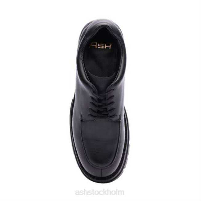 se ASH kvinnor genial bis platform penny loafer talk/svart 8XTP1 loafers